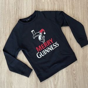 Merry Guinness Christmas Sweatshirt